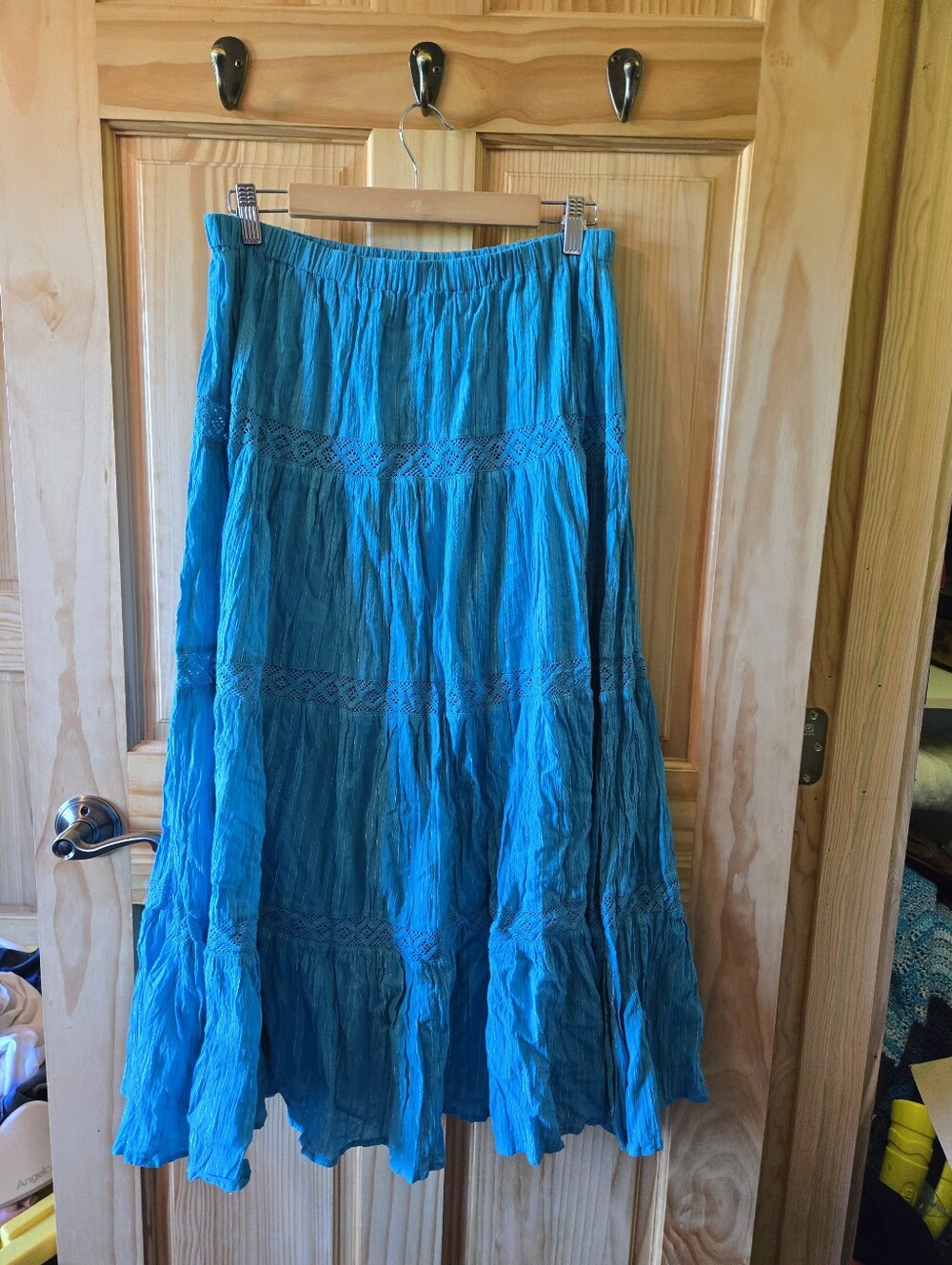 Crochet Tiered Skirt